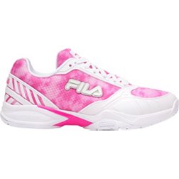 FILA Women's Volley Zone Tie-Dye Pickleball Shoes