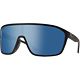 Matte Black/ChromaPop Polarized Blue Mirror