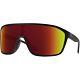 Matte Black/ChromaPop Polarized Red Mirror