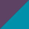 Matte Purple /Chromapop Polarized Opal Mirror