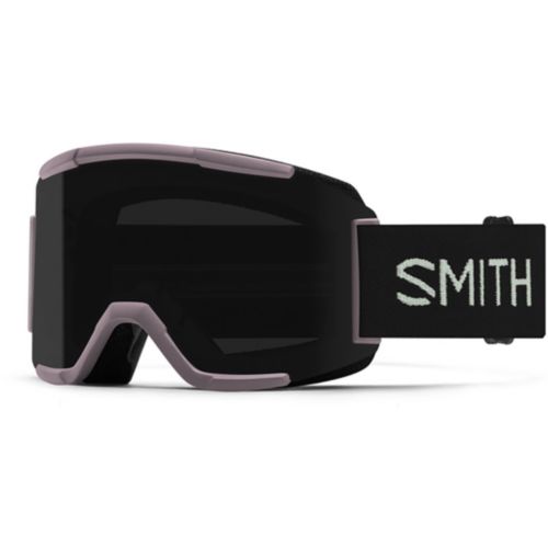 スキー・スノーボードアクセサリー SMITH Squad MAG Black CHROMAPOP Smith Squad Mag Goggles + Chromapop Sun Black Lens | Christy