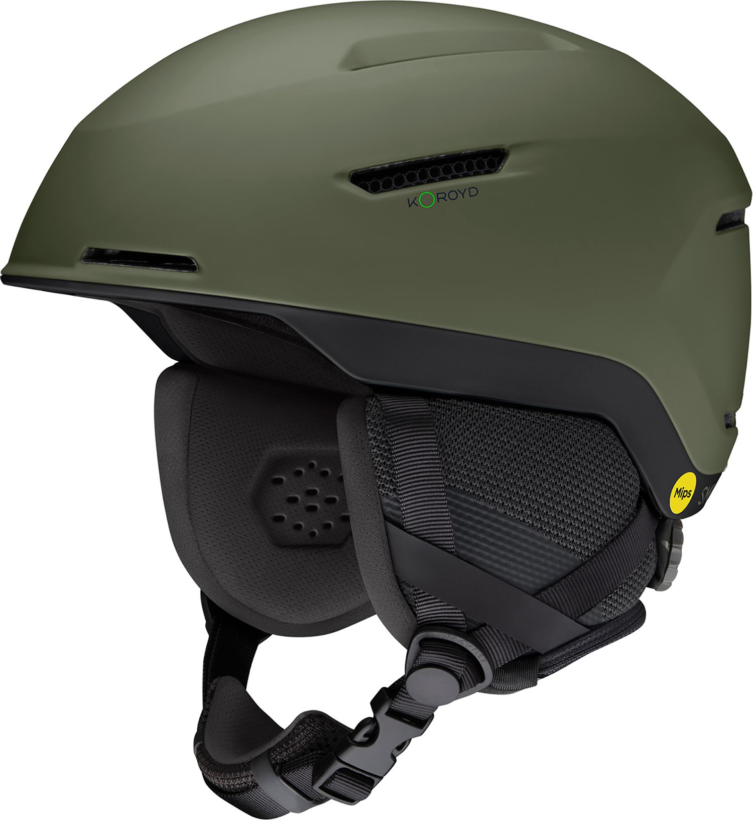 Matte Fatigue Green/Black