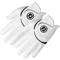 FootJoy 2024 WeatherSof Golf Gloves - 2-Pack