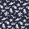 Navy/White