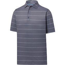 FootJoy Men's Chalkstripe Pique Golf Shirt