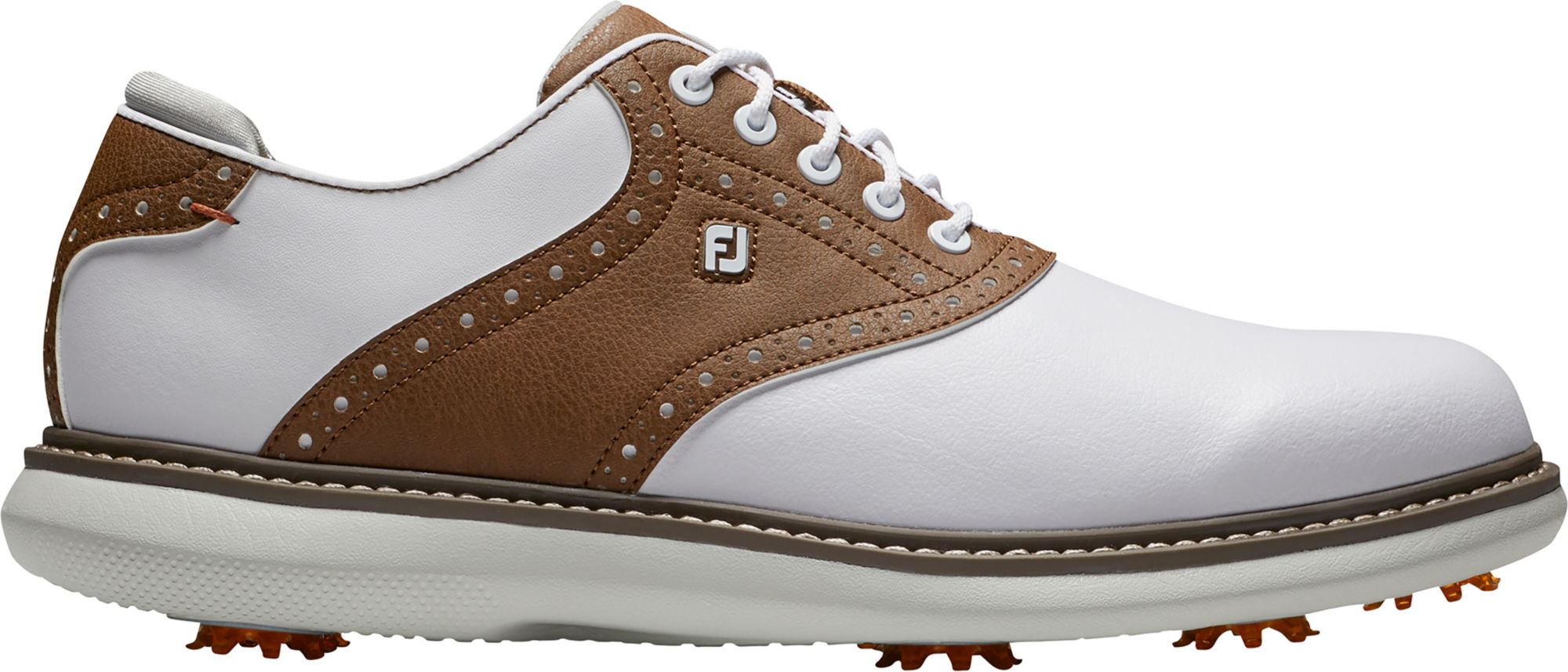 FootJoy Men's Traditions Blucher Golf Shoes (Previous Season)