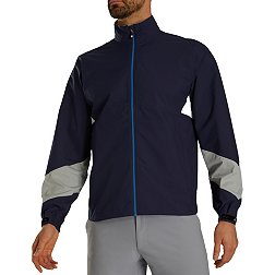Tidewe Rain Suit, Waterproof Breathable Lightweight Rain Coat & Pant, Black / L