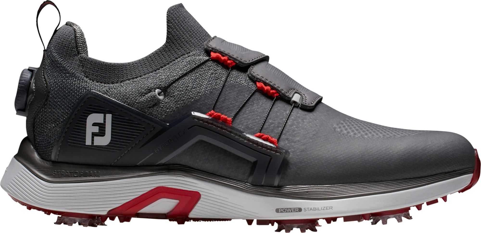 Grey/Red