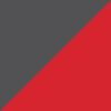 Grey/Red