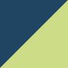 White/Lime/Navy