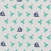 White/Emerald/Navy