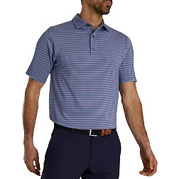 FootJoy Men's Multi Stripe Lisle Golf Shirt