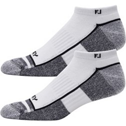 FootJoy Men's ProDry Low Cut XL Golf Socks – 2 Pack