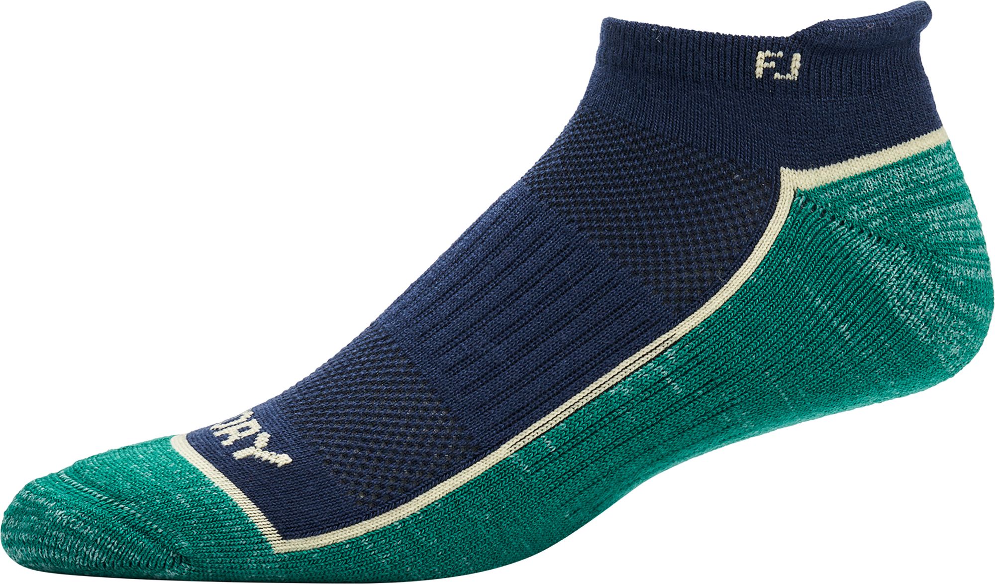 FootJoy Men's ProDry Roll Tab Golf Socks – 2 Pack