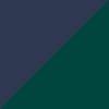 Navy/Green/Yellow