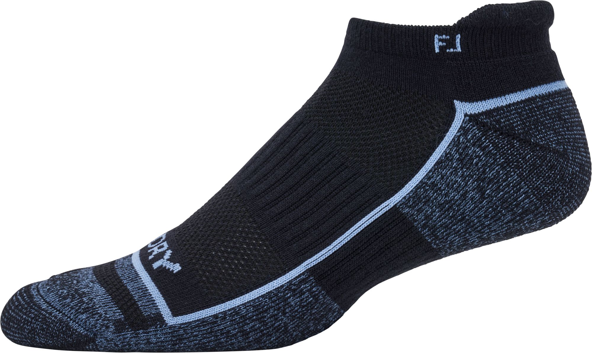 FootJoy Men's ProDry Roll Tab Golf Socks – 2 Pack