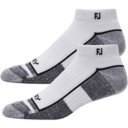FootJoy Men's ProDry Sport Golf Socks – 2 Pack