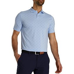 FootJoy Men's Paisley Lisle Golf Shirt