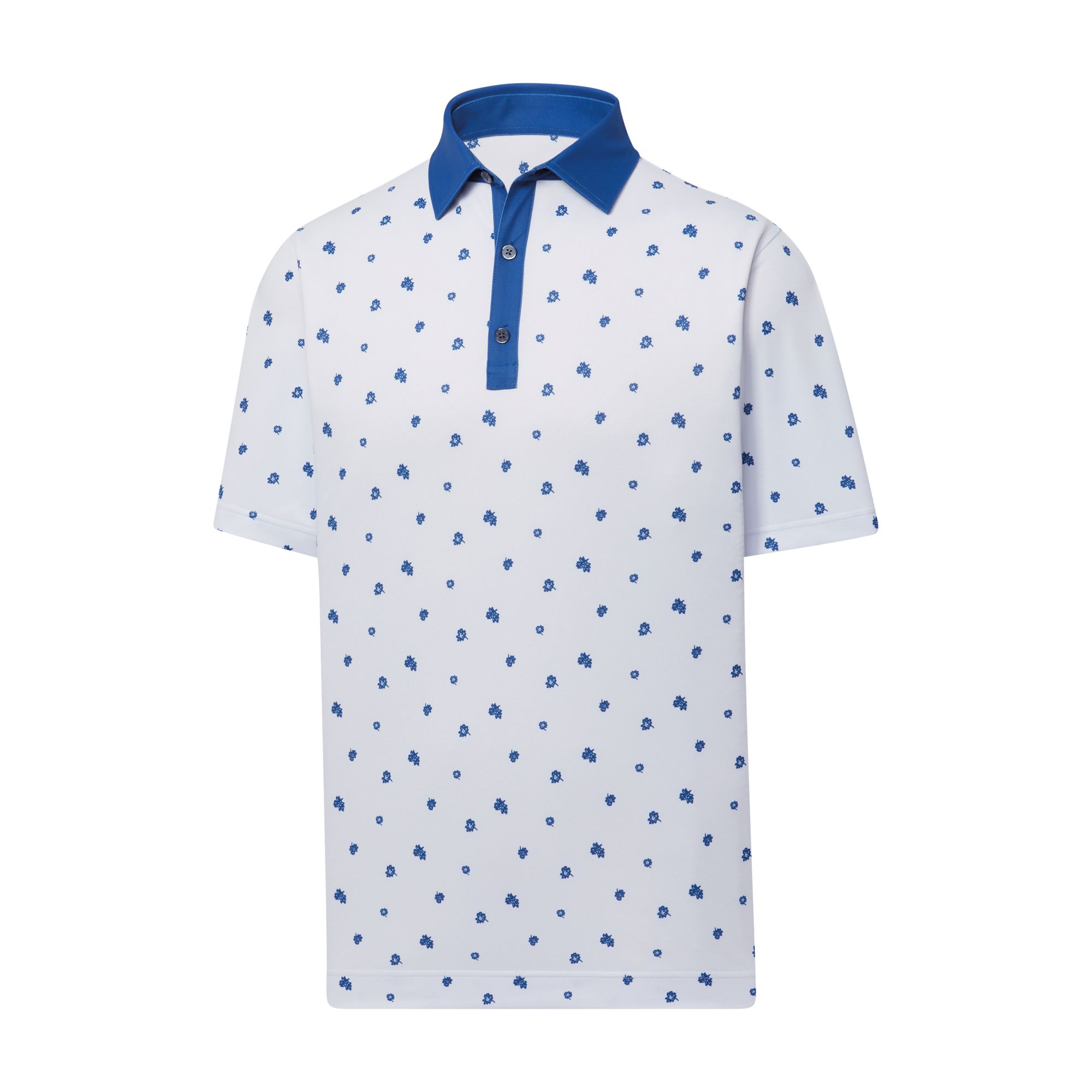 FootJoy Men's Scattered Floral Golf Polo