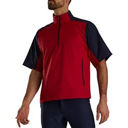 FootJoy Men's Sport Short Sleeve Wind Shirt