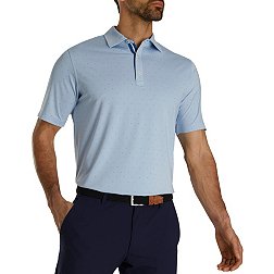 FootJoy Men's Spot Print Lisle Golf Shirt