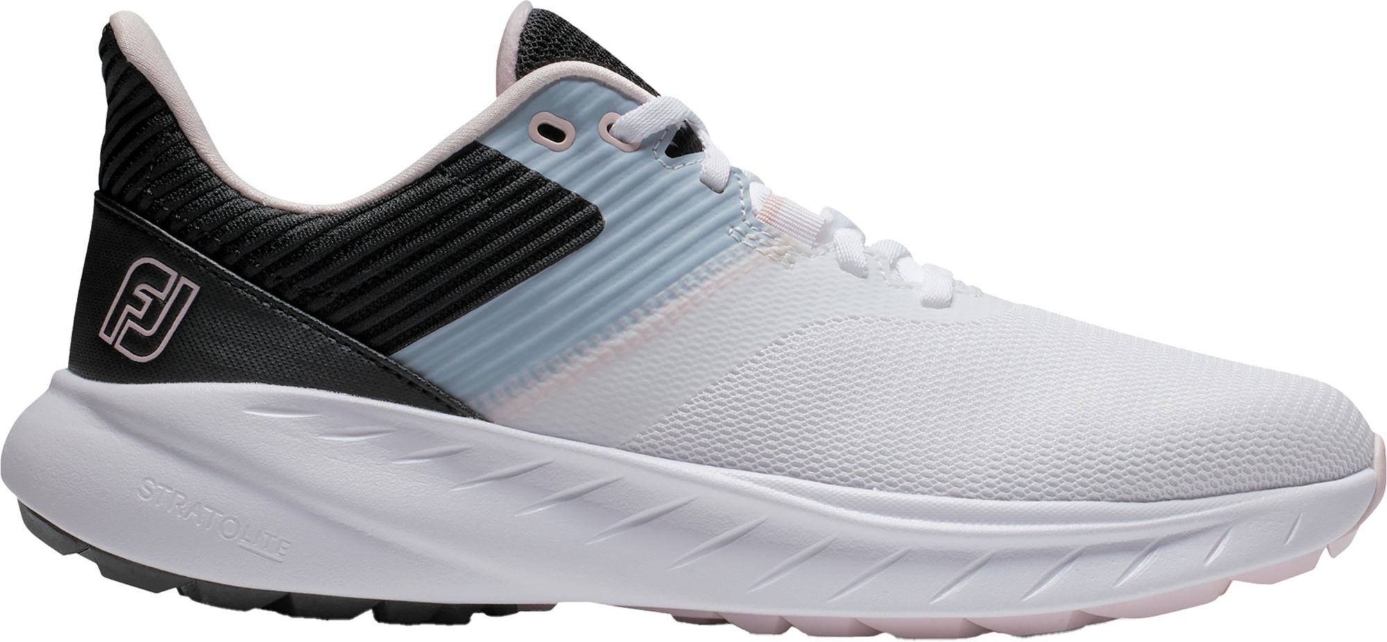 White/Black/Pink