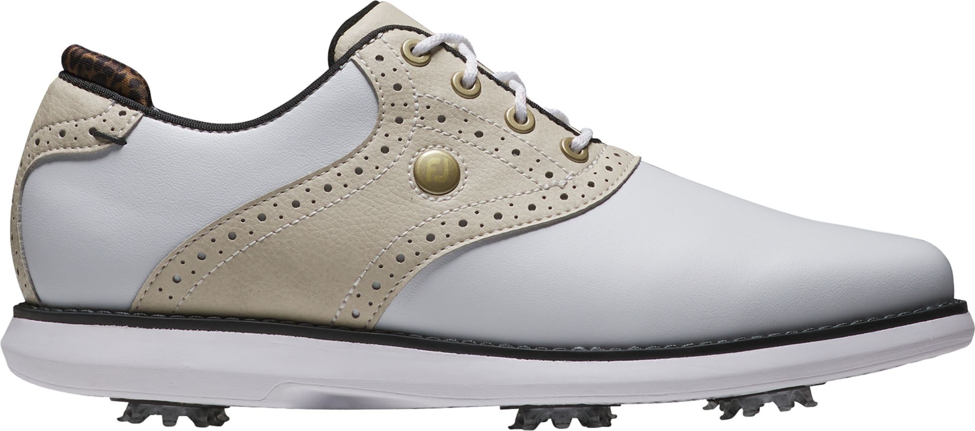 White/Tan/Black