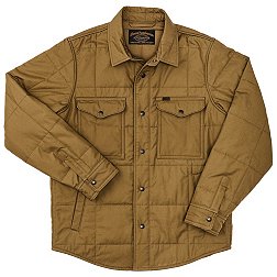 Filson Men's Cover Cloth Quilted Jac-Shirt