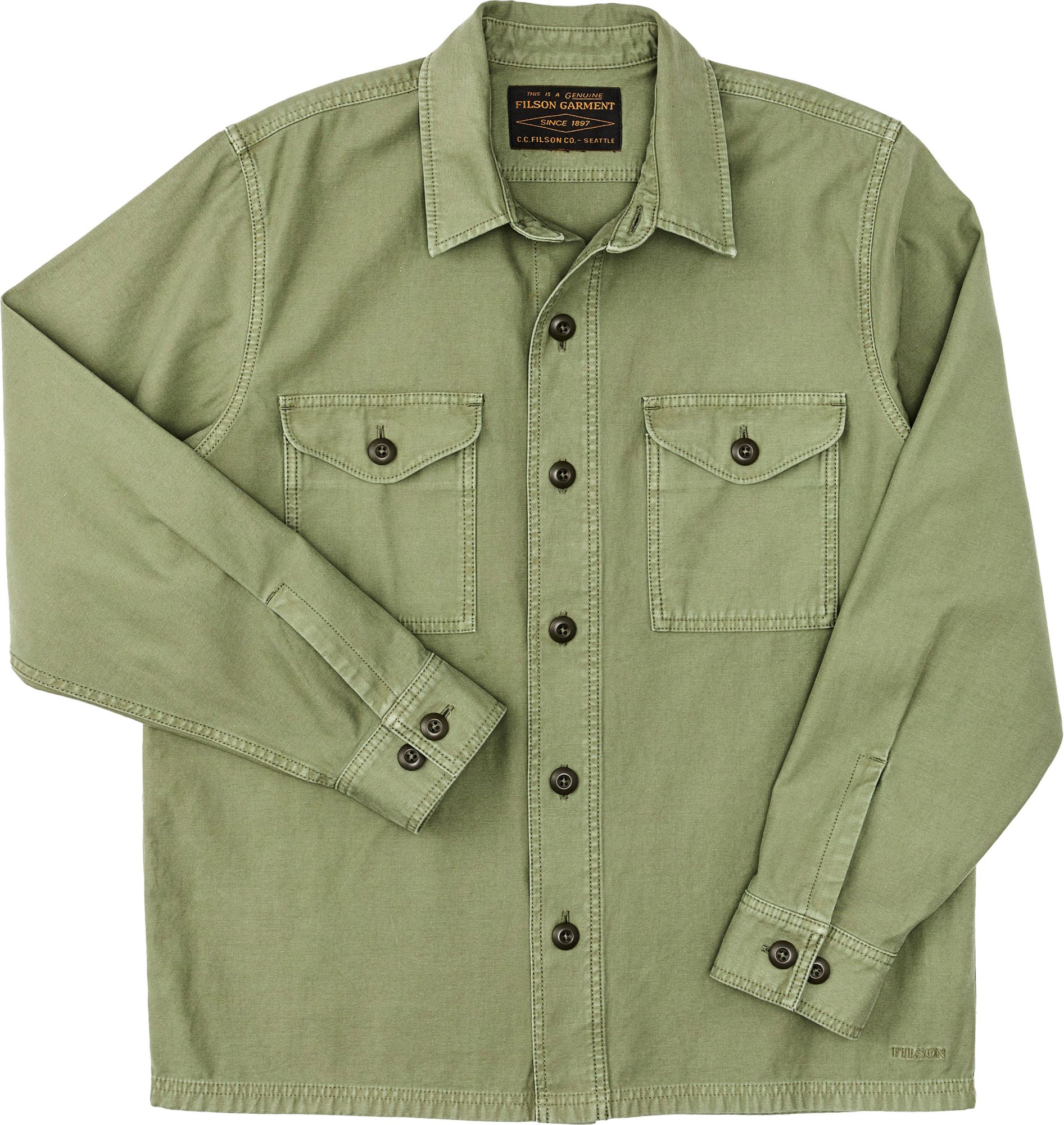 Washed Fatigue Green