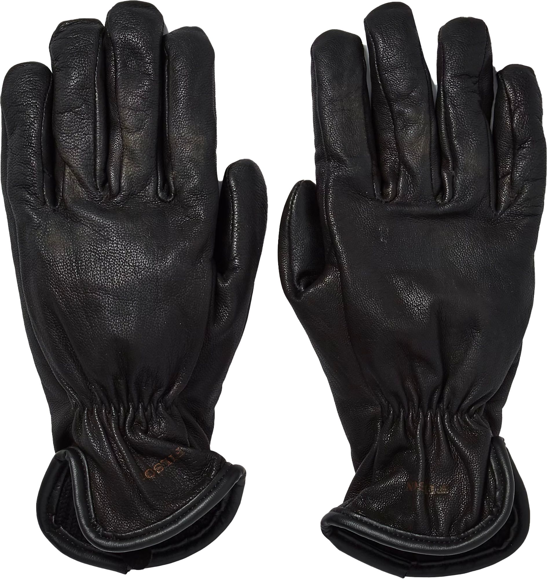 Filson Original Lined Goatskin Glove, Men's, Large, Black