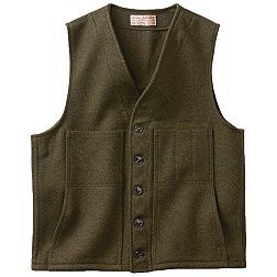 Filson Men's Mackinaw Wool Vest