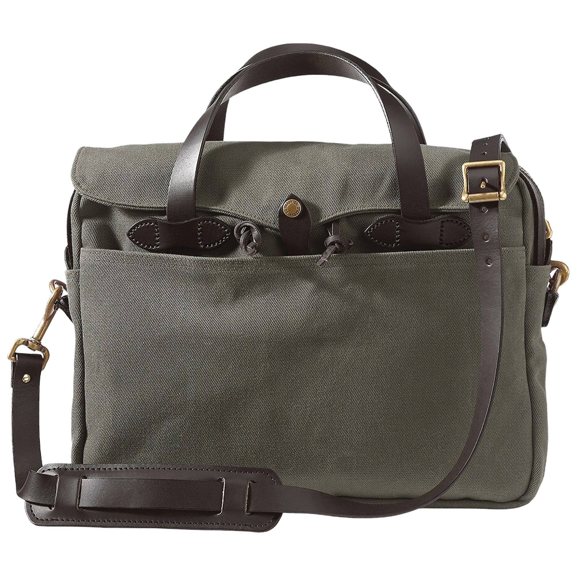 Filson Original Briefcase, Otter Green