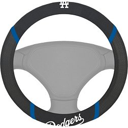 FANMATS Los Angeles Dodgers Grip Steering Wheel Cover