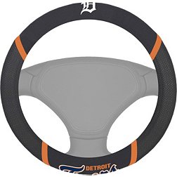 FANMATS Detroit Tigers Grip Steering Wheel Cover