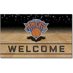 FANMATS New York Knicks Rubber Door Mat