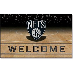 FANMATS Brooklyn Nets Rubber Door Mat