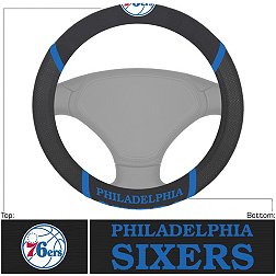 FANMATS Philadelphia 76ers Steering Wheel Cover
