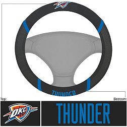FANMATS Oklahoma City Thunder Steering Wheel Cover