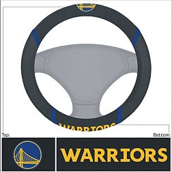 FANMATS Golden State Warriors Steering Wheel Cover