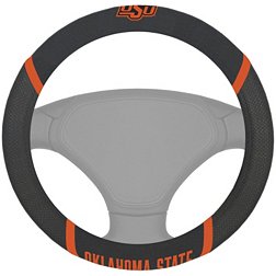 FANMATS Oklahoma State Cowboys Football Grip Steering Wheel Cover