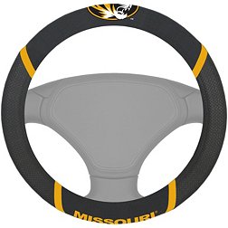 FANMATS Missouri Tigers Football Grip Steering Wheel Cover