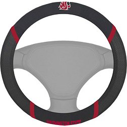 FANMATS Washington State Cougars Football Grip Steering Wheel Cover