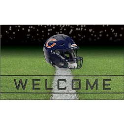 FANMATS Chicago Bears Rubber Door Mat