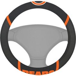 FANMATS Chicago Bears Grip Steering Wheel Cover