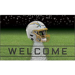 FANMATS Los Angeles Chargers Rubber Door Mat