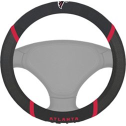 FANMATS Atlanta Falcons Grip Steering Wheel Cover