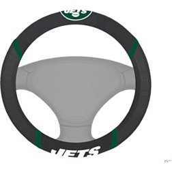 FANMATS New York Jets Grip Steering Wheel Cover
