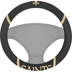 FANMATS New Orleans Saints Grip Steering Wheel Cover