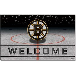 FANMATS Boston Bruins Rubber Door Mat