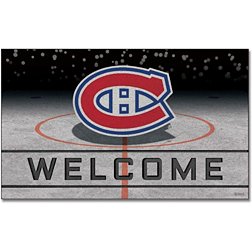FANMATS Montreal Canadiens Rubber Door Mat